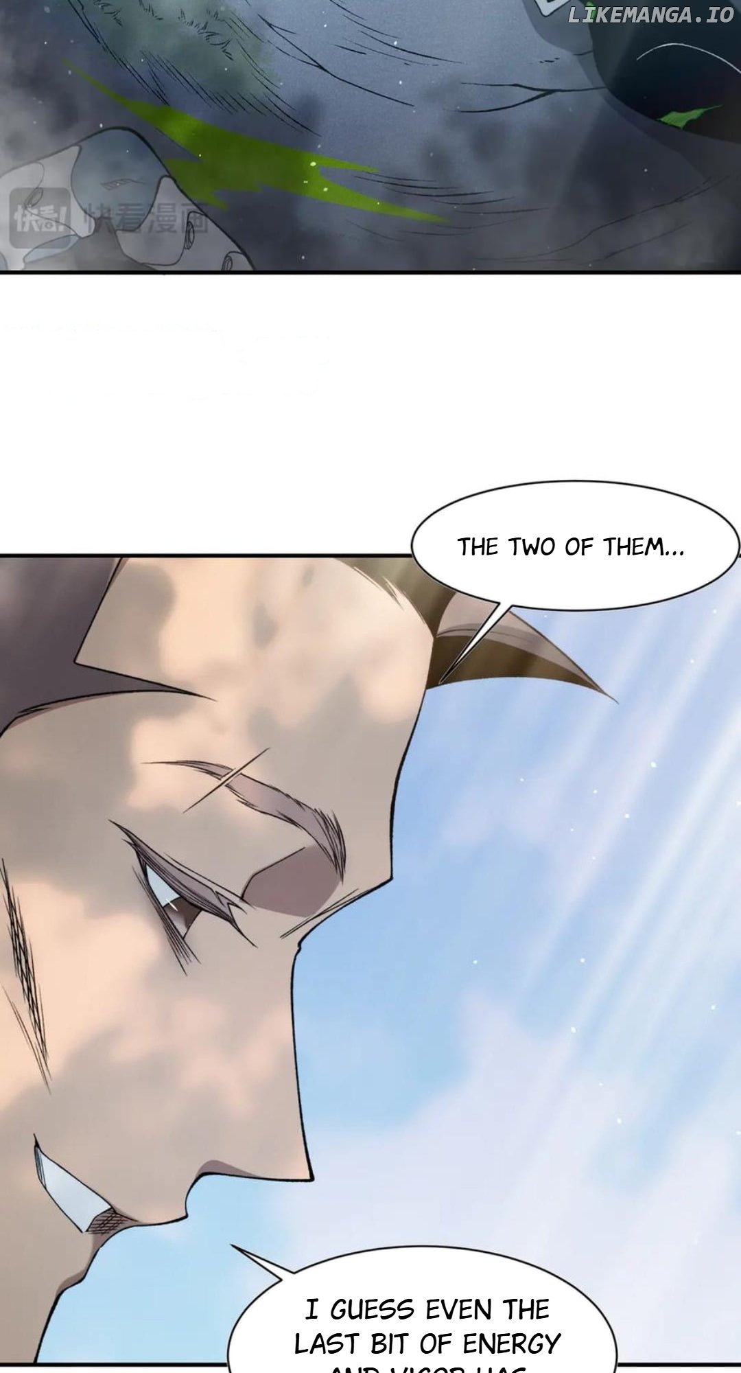 The Devil Never Cries Chapter 105 - page 55